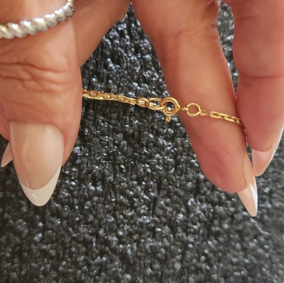 18 inch 14k chain 7.03 grams - Picture 4 of 10
